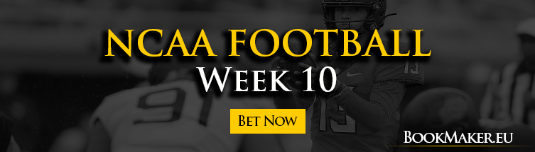 NCAA Football Week 10 Online Betting